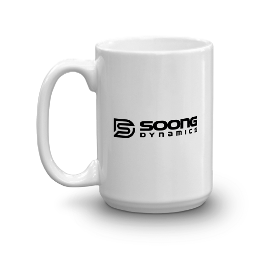 Star Trek: Picard Soong Dynamics White Mug - Paramount Shop