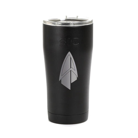 Star Trek: Picard Starfleet Badge Laser Engraved SIC Tumbler - Paramount Shop