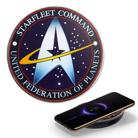 Star Trek Qi Wireless Charger - Paramount Shop