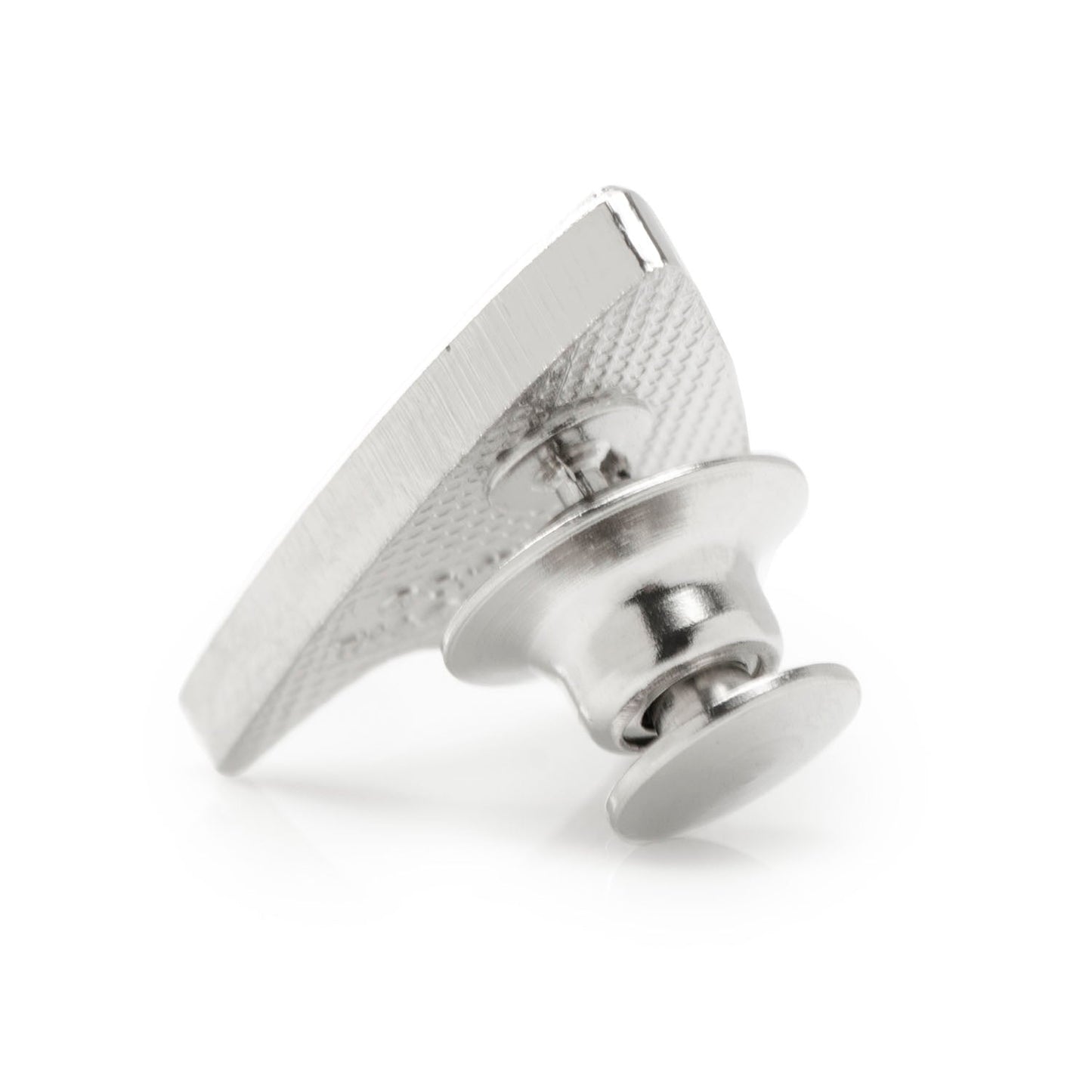 Star Trek Silver Delta Shield Lapel Pin - Paramount Shop