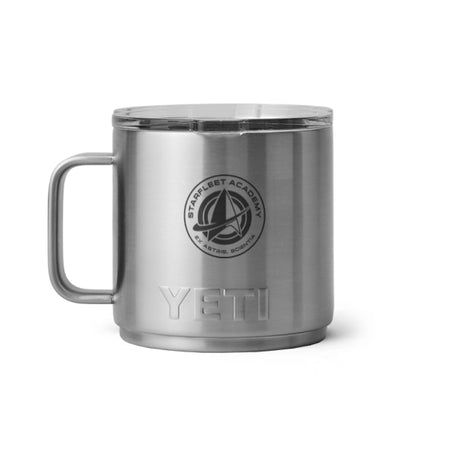 Star Trek: Starfleet Academy Yeti® Rambler 14oz Stackable Mug with Lid - Paramount Shop