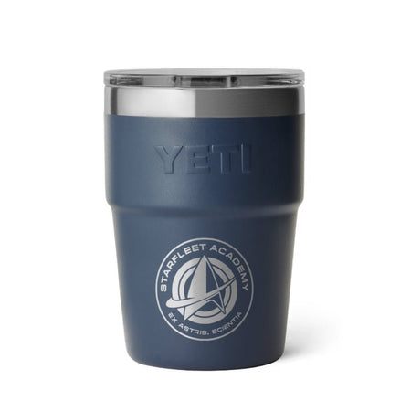 Star Trek: Starfleet Academy Yeti® Rambler 16oz Stackable Cup with Lid - Paramount Shop