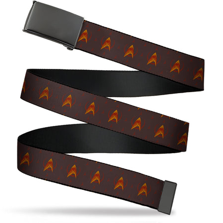 Star Trek Starfleet Flying Phoenix Insignia Web Belt - Paramount Shop