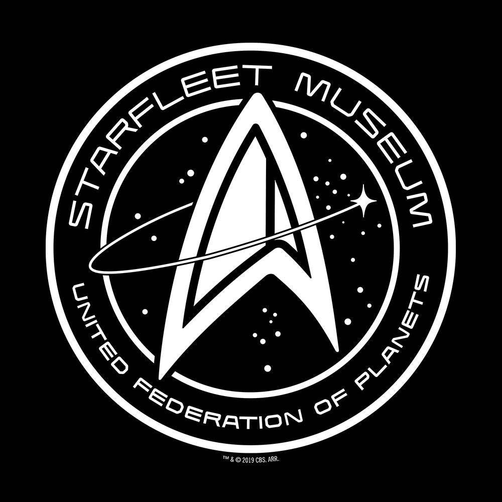 Star Trek Starfleet Museum Adult Short Sleeve T - Shirt - Paramount Shop