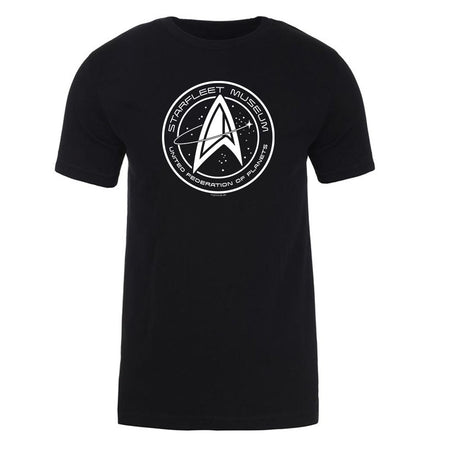 Star Trek Starfleet Museum Adult Short Sleeve T - Shirt - Paramount Shop