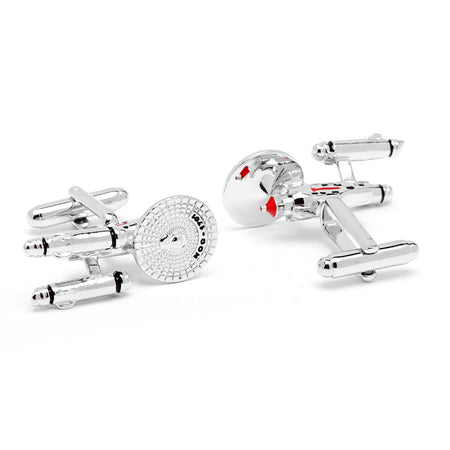 Star Trek Starship Enterprise Cufflinks - Paramount Shop