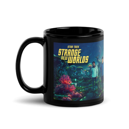 Star Trek: Strange New Worlds Season 3 Black Glossy Mug - Paramount Shop