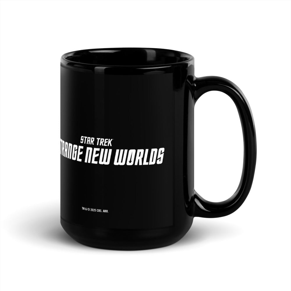 Star Trek: Strange New Worlds Season 3 Black Glossy Mug - Paramount Shop
