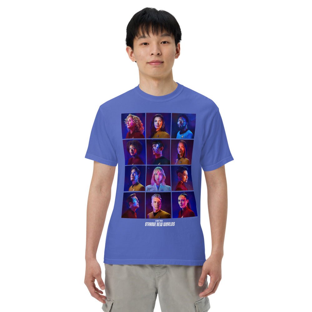 Star Trek: Strange New Worlds Season 3 Comfort Colors T-Shirt - Paramount Shop