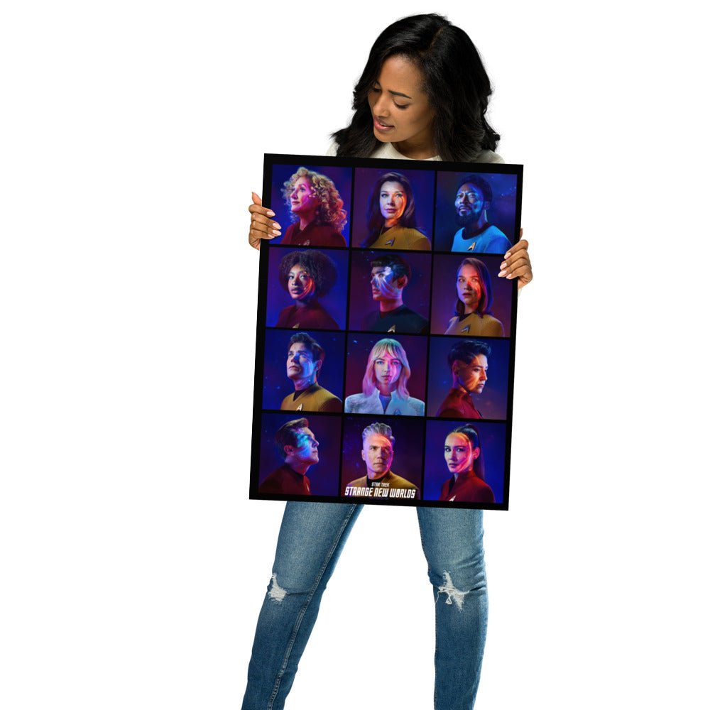 Star Trek: Strange New Worlds Season 3 Premium Poster - Paramount Shop
