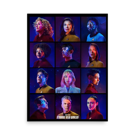 Star Trek: Strange New Worlds Season 3 Premium Poster - Paramount Shop