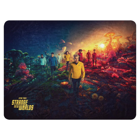 Star Trek: Strange New Worlds Season 3 Premium Sherpa Blanket - Paramount Shop