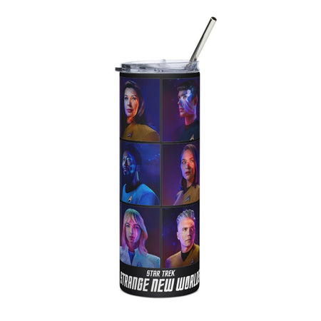 Star Trek: Strange New Worlds Season 3 Stainless Steel Tumbler - Paramount Shop