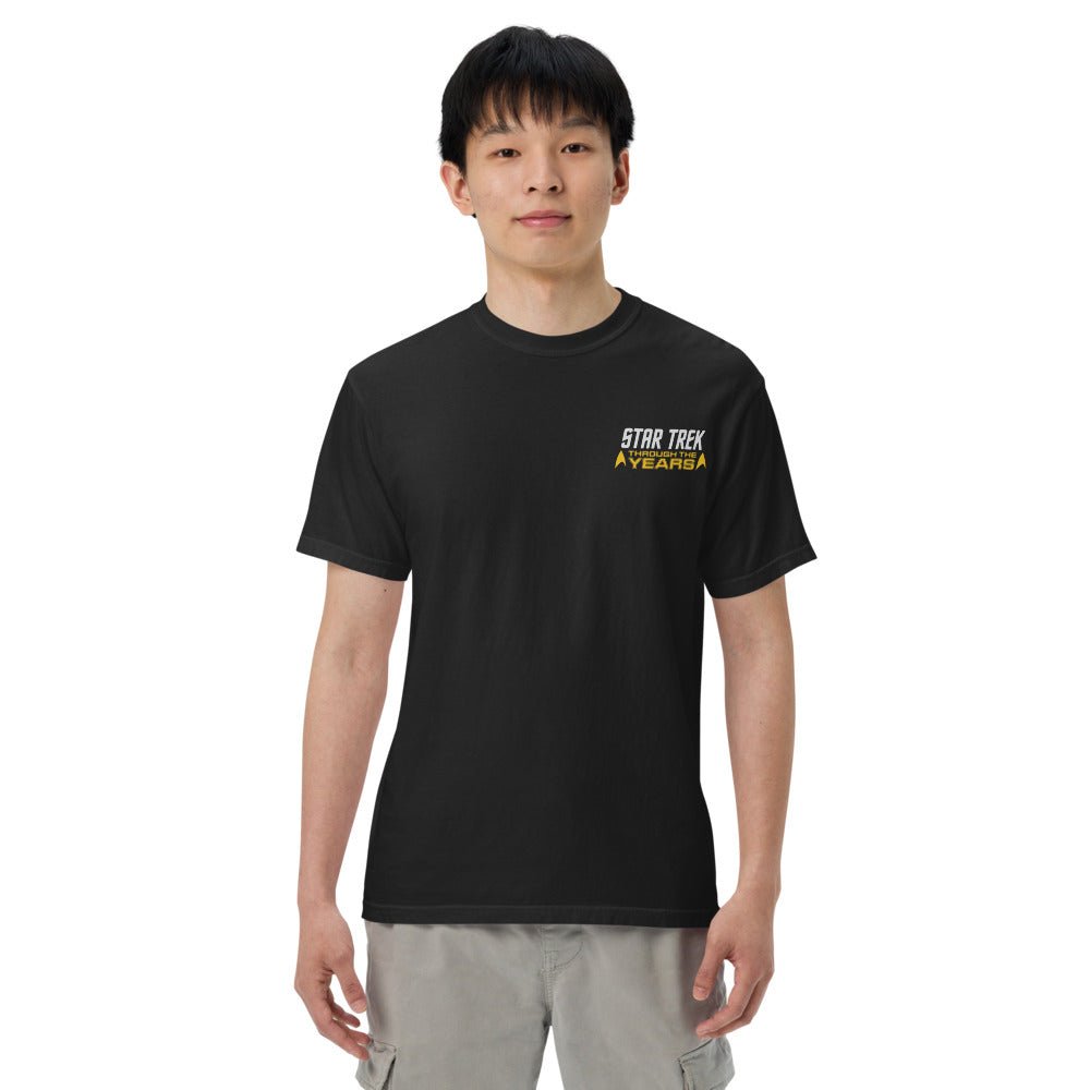 Star Trek T-Shirt Through The Years - Paramount Shop
