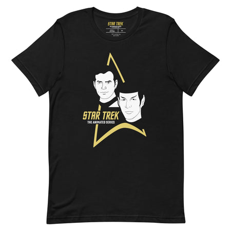 Star Trek: The Animated Series Kirk and Spock T - Shirt - Paramount Shop