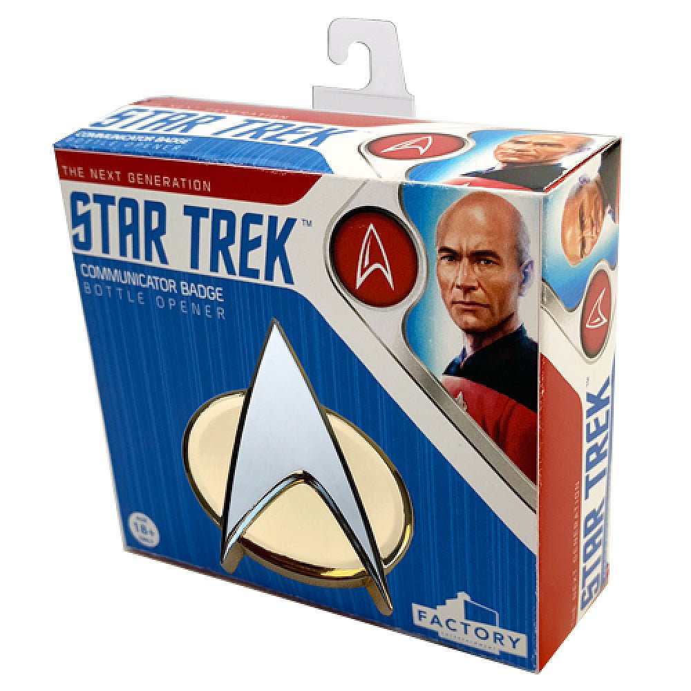 Star Trek: The Next Generation ComBadge Bottle Opener - Paramount Shop