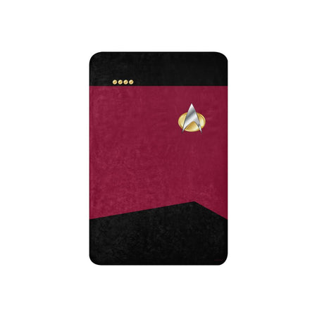 Star Trek: The Next Generation Command Uniform Premium Sherpa Blanket - Paramount Shop