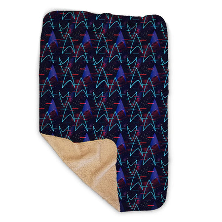 Star Trek: The Next Generation Delta Sherpa Blanket - Paramount Shop