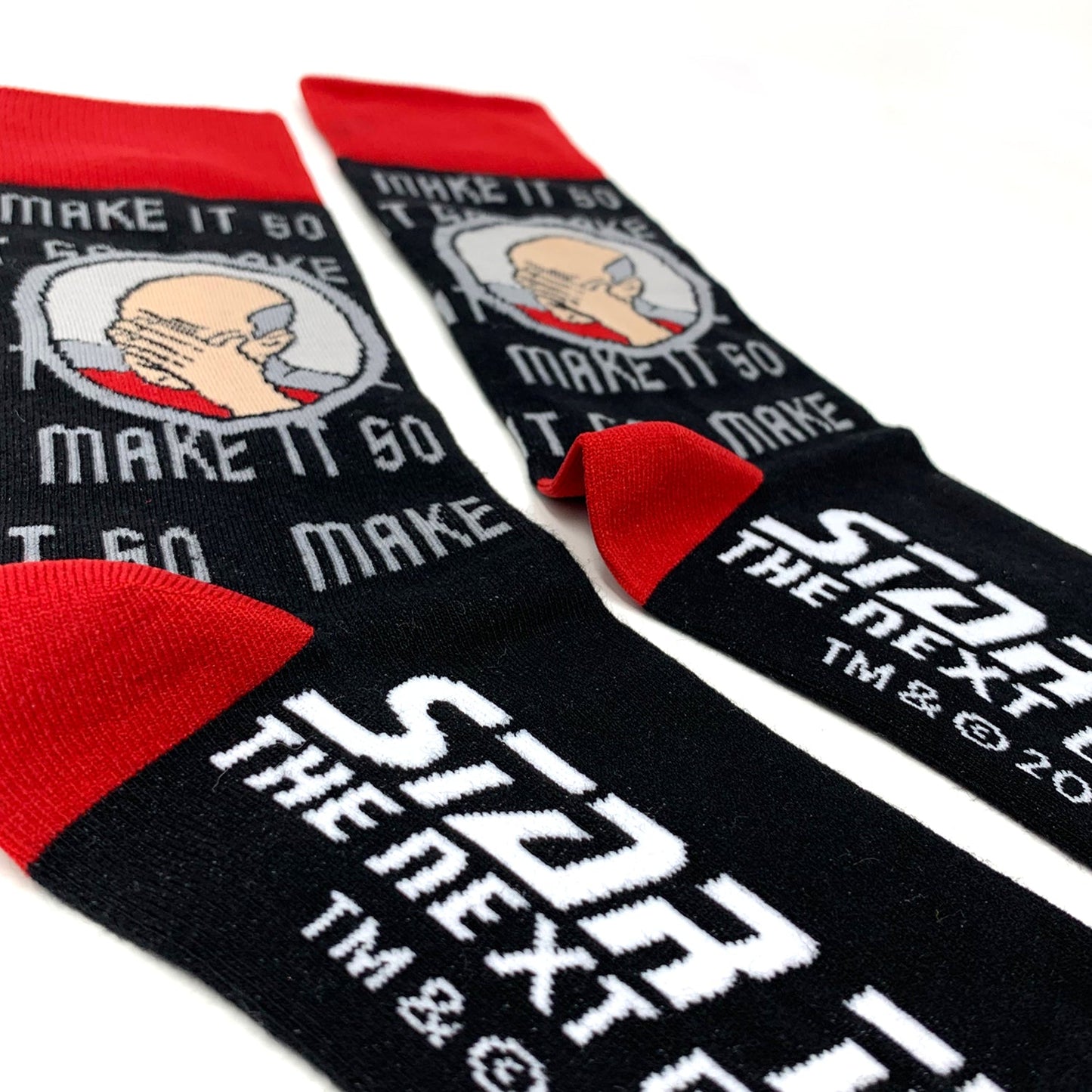 Star Trek: The Next Generation Facepalm Sock - Paramount Shop