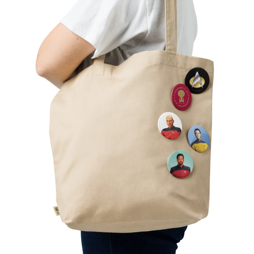 Star Trek: The Next Generation Pin Set - Paramount Shop