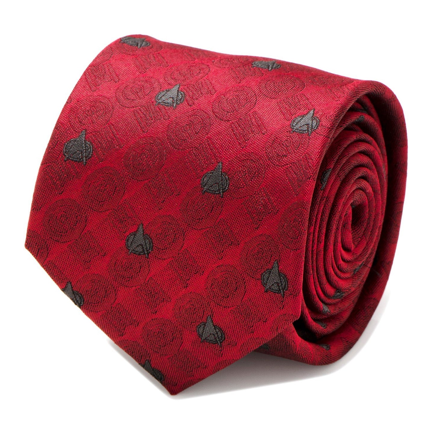 Star Trek: The Next Generation Red Delta Shield Men's Tie - Paramount Shop