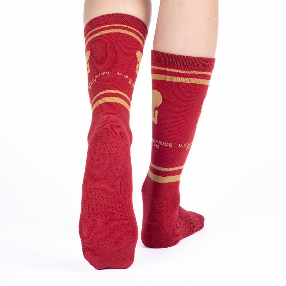 Star Trek: The Next Generation U.S.S. Enterprise NCC - 1701 - D Socks - Paramount Shop