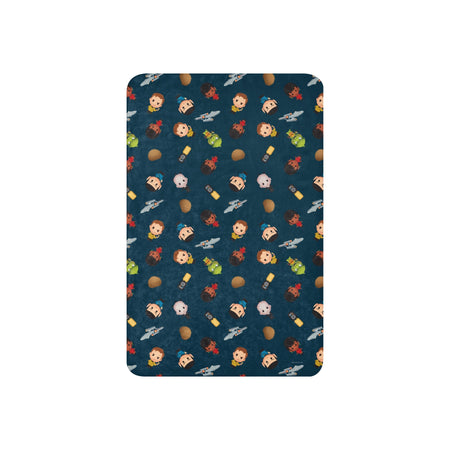 Star Trek: The Original Series Chibi Sherpa Blanket - Paramount Shop