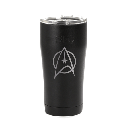Star Trek: The Original Series Delta Laser Engraved SIC Tumbler - Paramount Shop