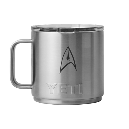 Star Trek: The Original Series Delta Yeti® Rambler 14oz Stackable Mug with Lid - Paramount Shop