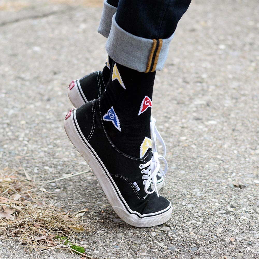 Star Trek: The Original Series Deltas Sock - Paramount Shop