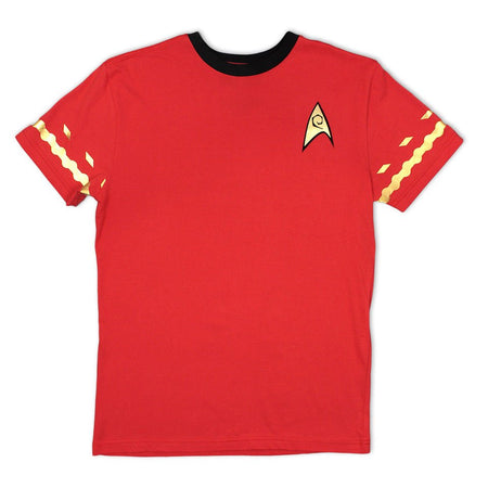 Star Trek: The Original Series Engineering Uniform T - Shirt - Paramount Shop