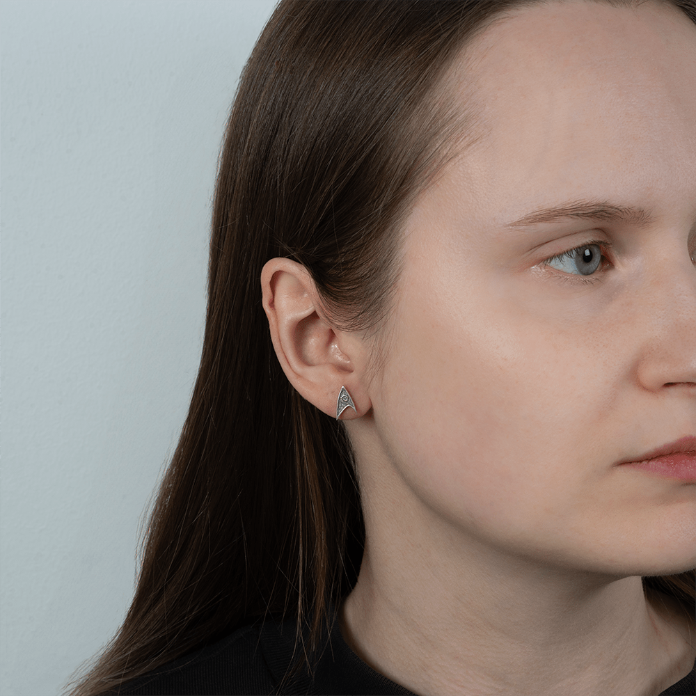 Star Trek: The Original Series Operations Stud Earrings - Paramount Shop