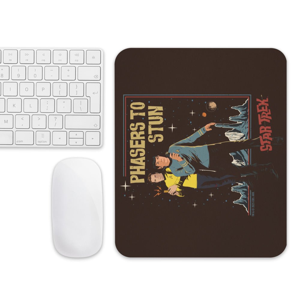 Star Trek: The Original Series Phasers To Stun Mouse Pad - Paramount Shop