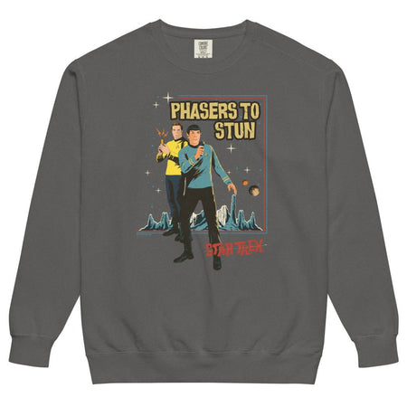 Star Trek: The Original Series Phasers To Stun Unisex Sweatshirt - Paramount Shop
