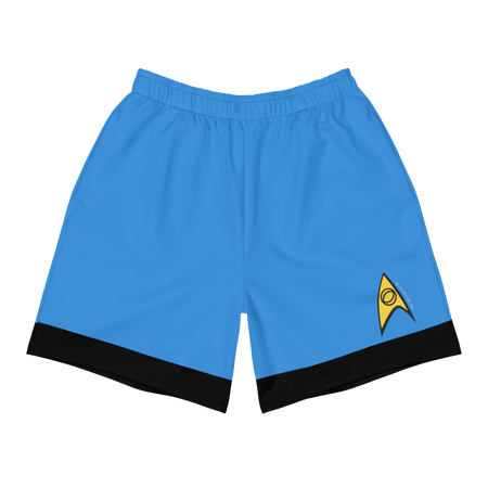 Star Trek: The Original Series Science Uniform Adult Shorts - Paramount Shop
