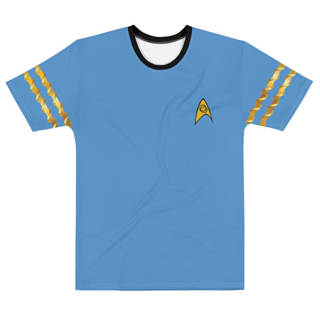 Star Trek: The Original Series Science Uniform T - Shirt - Paramount Shop