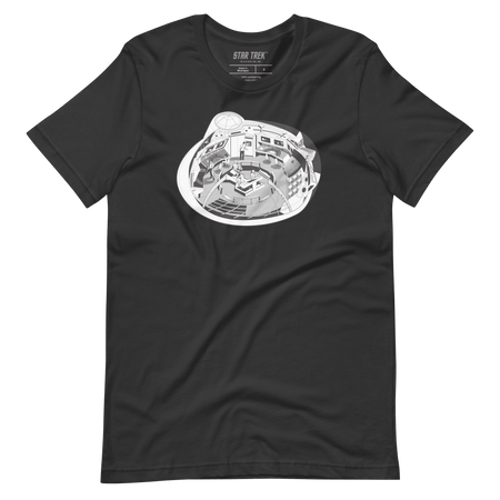 Star Trek: The Original Series The Bridge Unisex T-Shirt - Paramount Shop