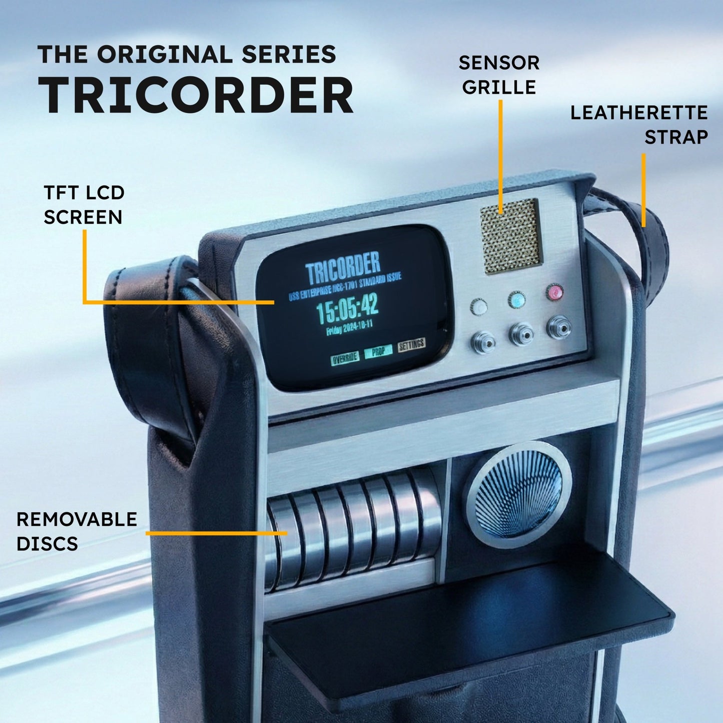 Star Trek: The Original Series Tricorder Prop Replica - Paramount Shop