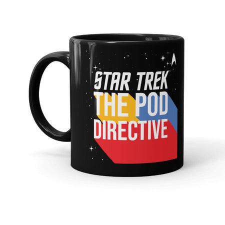 Star Trek The Pod Directive Black Mug - Paramount Shop
