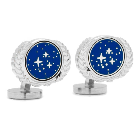 Star Trek UFP Cufflinks - Paramount Shop
