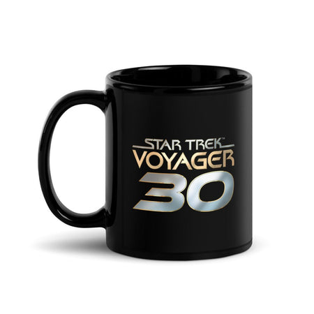 Star Trek: Voyager 30th Anniversary Logo Mug - Paramount Shop