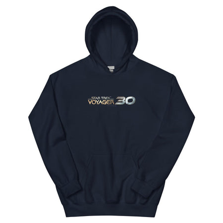 Star Trek: Voyager 30th Anniversary Logo Unisex Hoodie - Paramount Shop