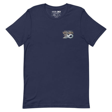 Star Trek: Voyager 30th Anniversary Logo Unisex T-Shirt - Paramount Shop