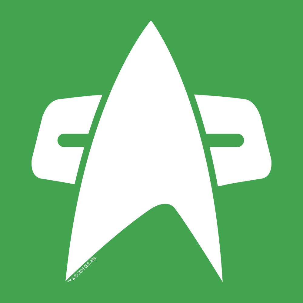 Star Trek: Voyager Delta St. Patrick's Day Adult Short Sleeve T - Shirt - Paramount Shop