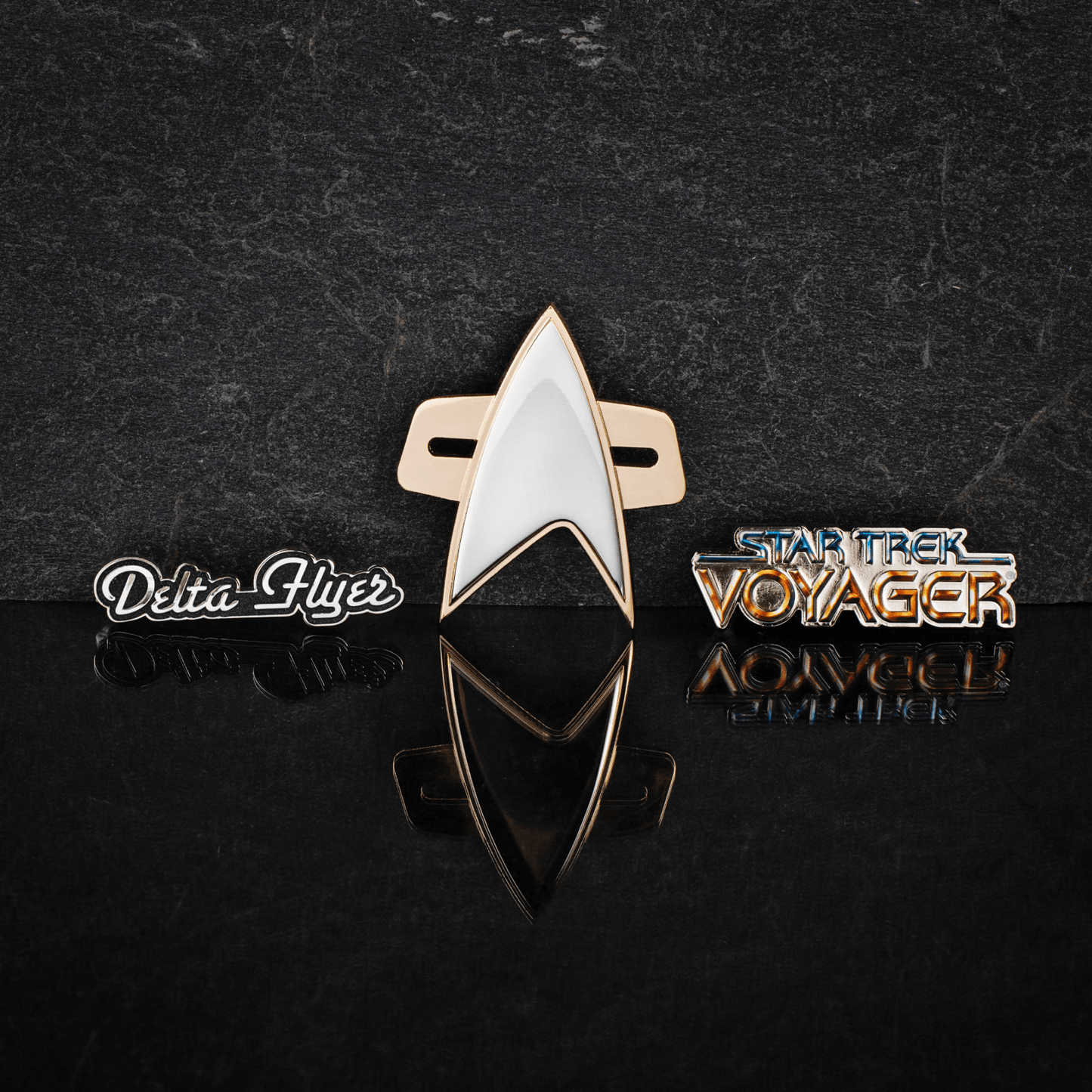 Star Trek: Voyager Limited Edition 3 Pin Set - Paramount Shop