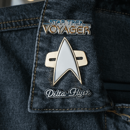 Star Trek: Voyager Limited Edition 3 Pin Set - Paramount Shop