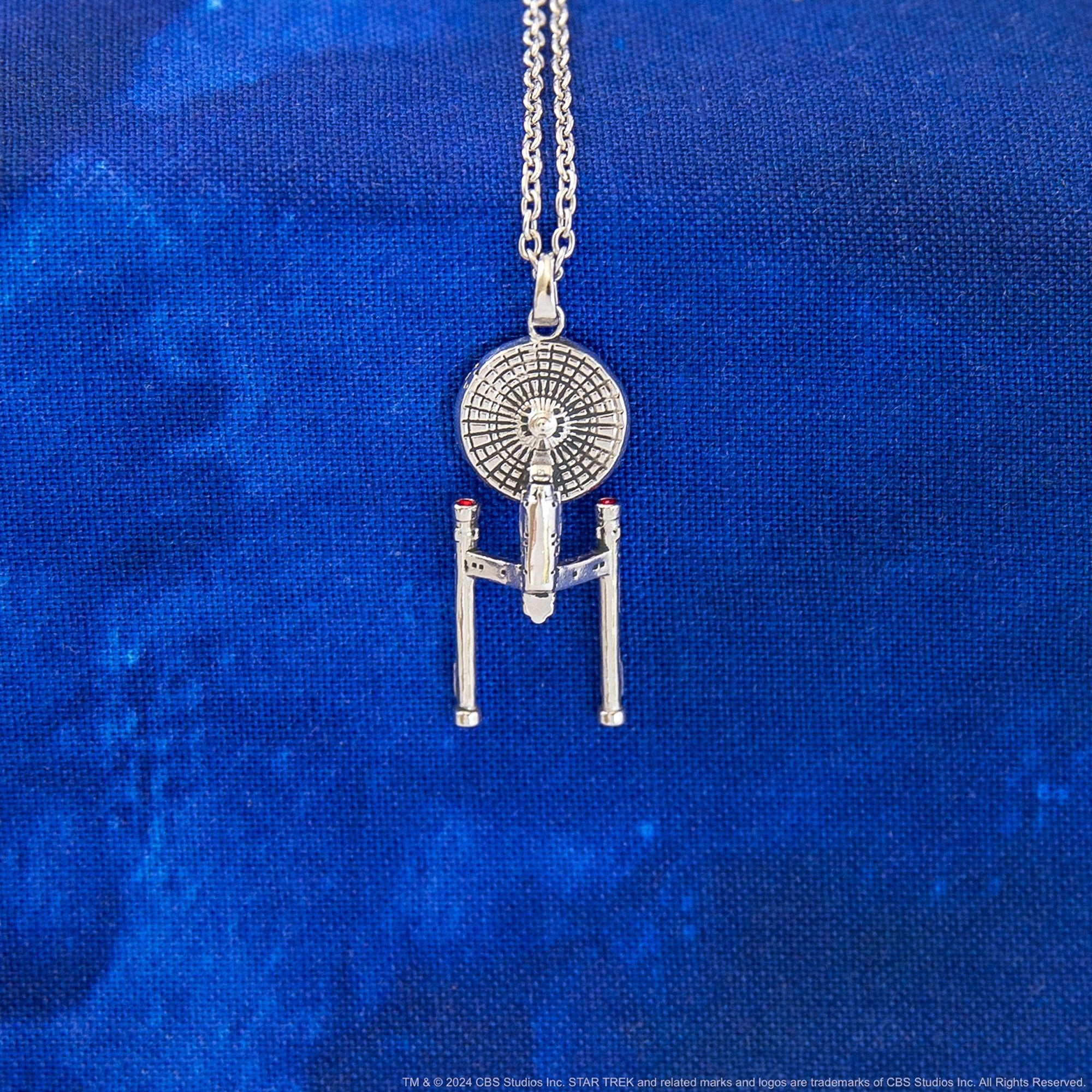 Star Trek X RockLove U S S Enterprise NCC 1701 Starship Necklace star-trek-x-rocklove-u-s-s-enterprise-ncc-1701-starship-necklace