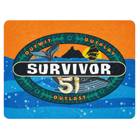 Survivor Sherpa Blanket Season 51