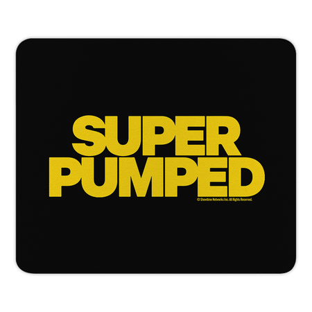 Super Pumped Logo Mouse Pad - Paramount Shop