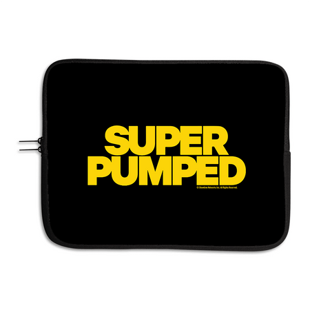 Super Pumped Logo Neoprene Laptop Sleeve - Paramount Shop